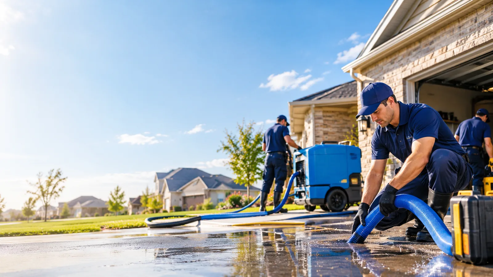 Sewage Backup Cleanup in Glenview, IL near me